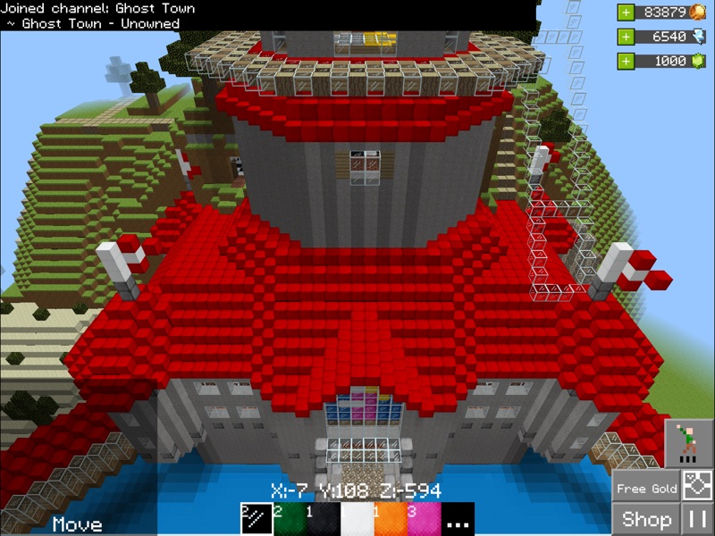 Builder Buddies Craft Mine MMO screenshot 7