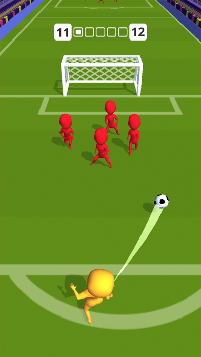 screenshot of Cool Goal! 1