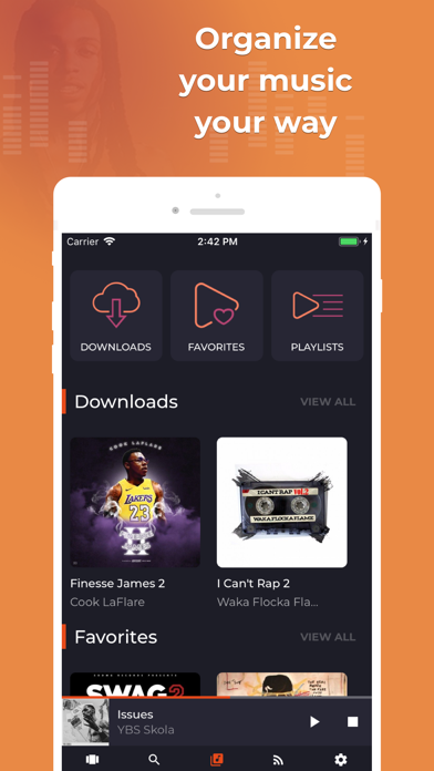DaMixhub Mixtapes & Hip-hop Screenshot