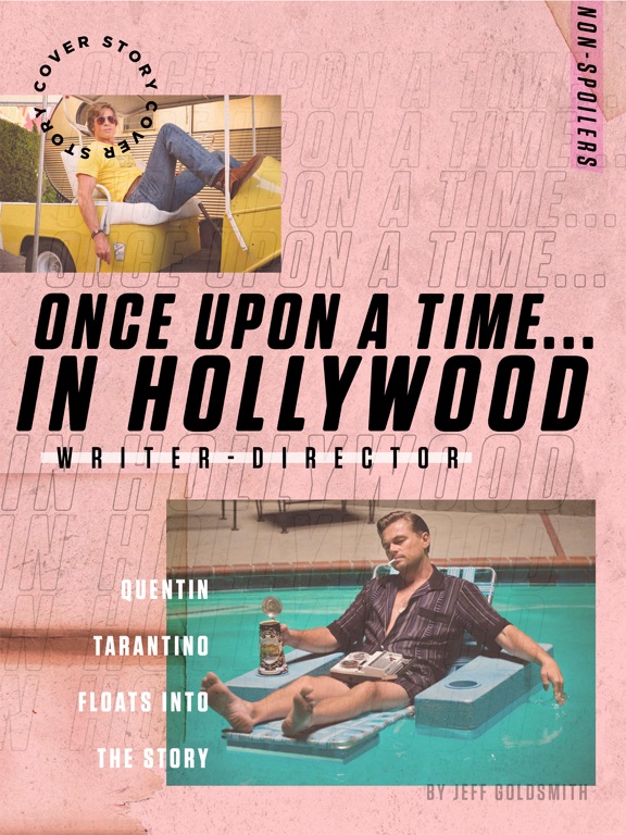 Backstory iPad screenshot 3 - Entertainment app