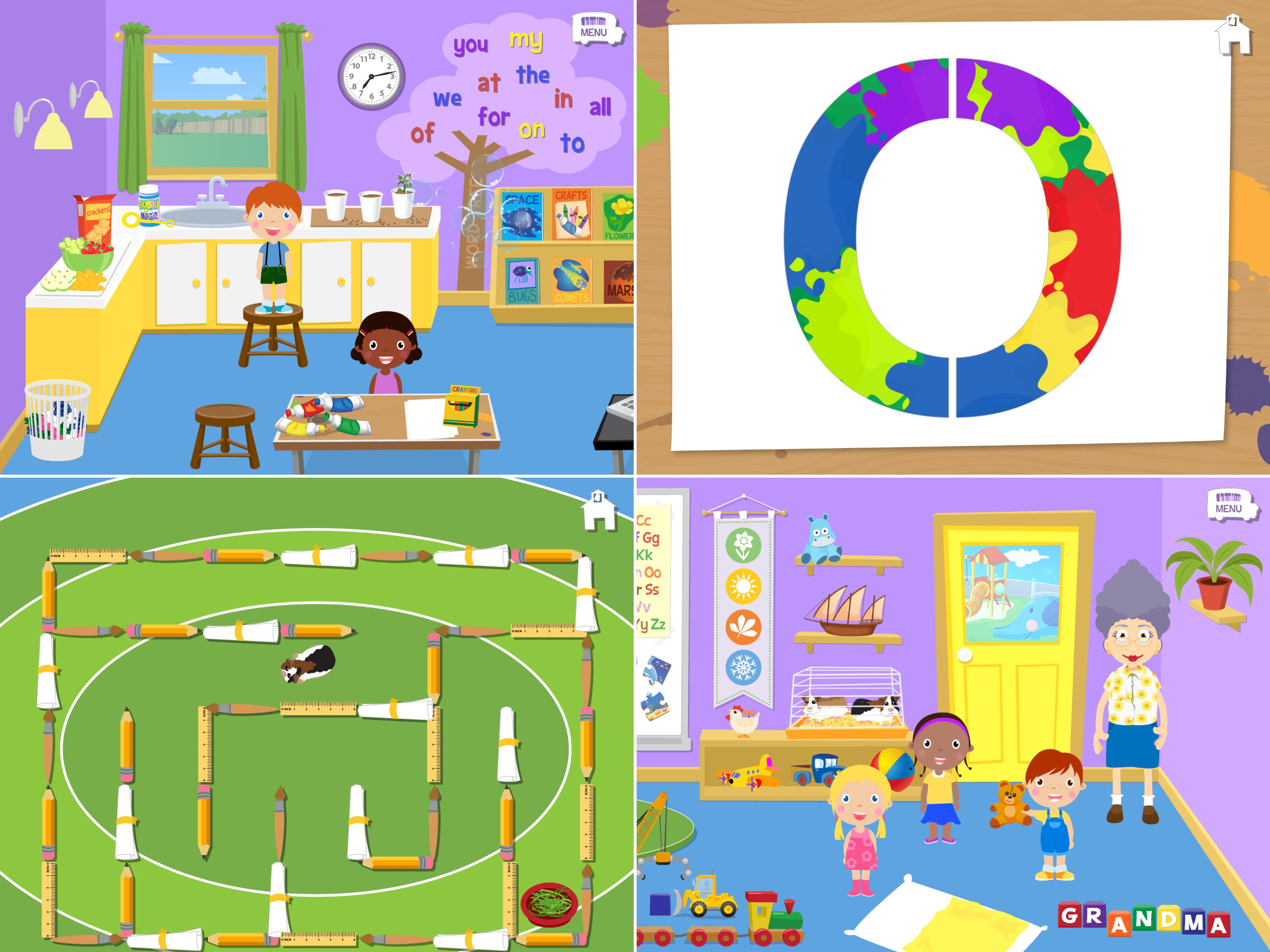 Grandma's Preschool screenshot 9