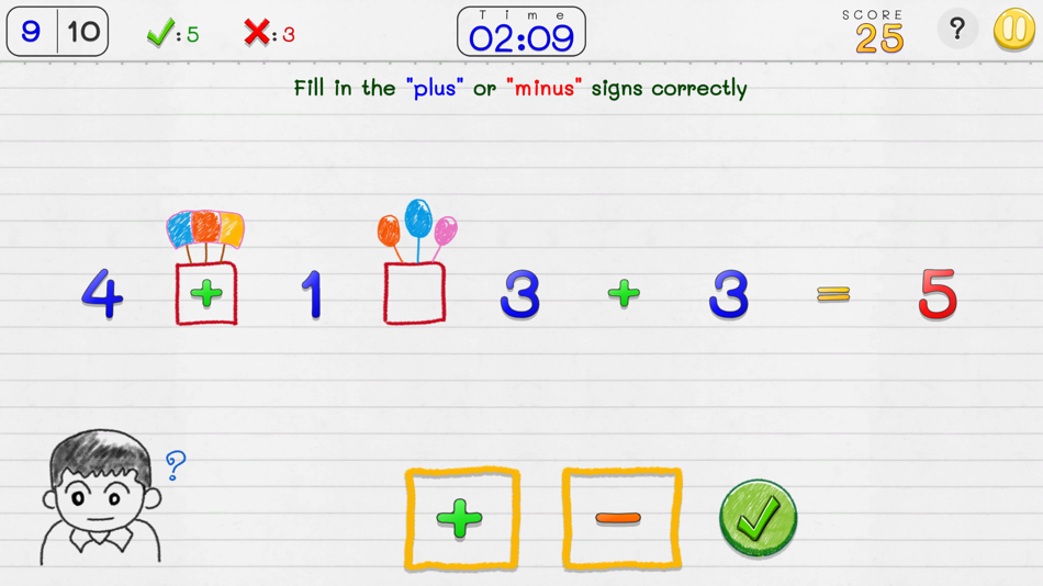 #6. Math Game collection for You (iOS) 由: kittisak wongkantarakorn