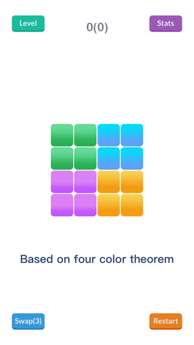 Screenshot #1 pour Four Colors Challenge