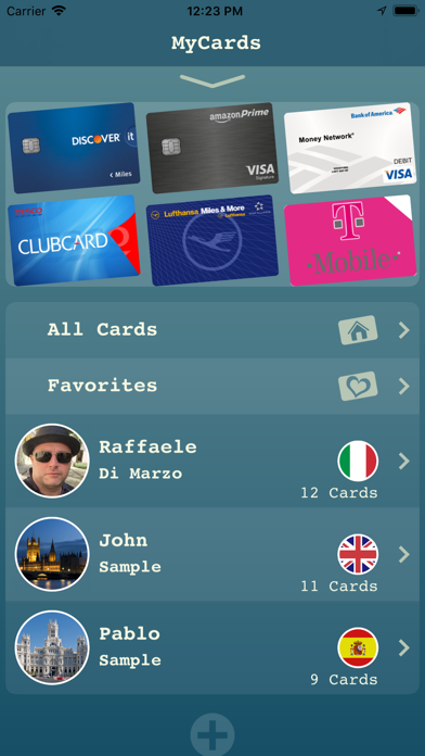 My Cards - Wallet Screenshot