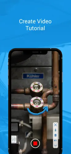 Captura 4 TeamViewer Pilot iphone