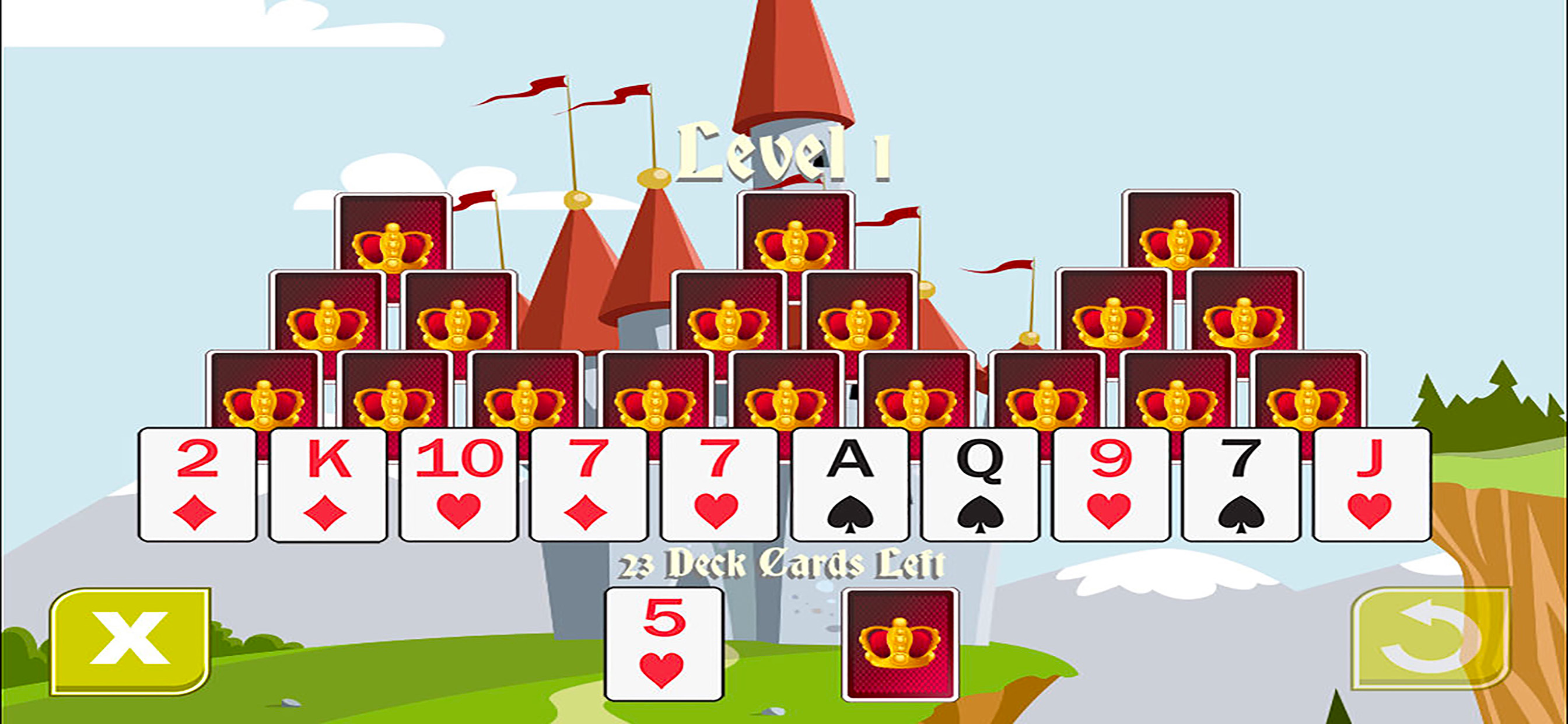 Royal Towers Solitaire