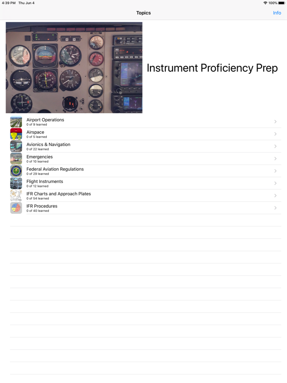 Screenshot #4 pour Instrument Proficiency Prep
