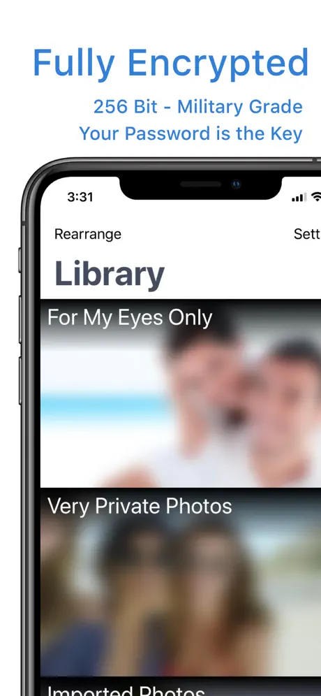 My Eyes Only® Photo Safe
