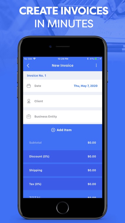 Invoice Maker - Create Invoice