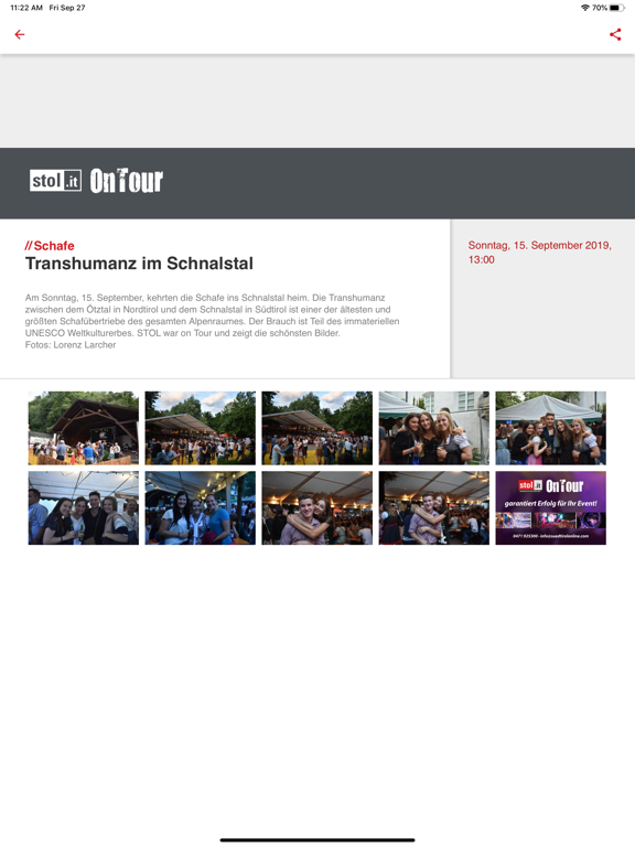 stol.it iPad screenshot 7 - News app