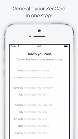 ZenCard - Next business cardのおすすめ画像3
