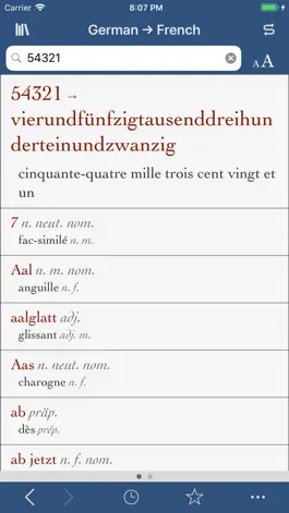 Game screenshot Ultralingua French-German hack