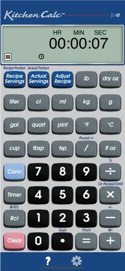 KitchenCalc Pro Culinary Math screenshot 10
