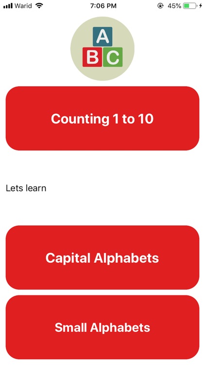 First Step - Learning