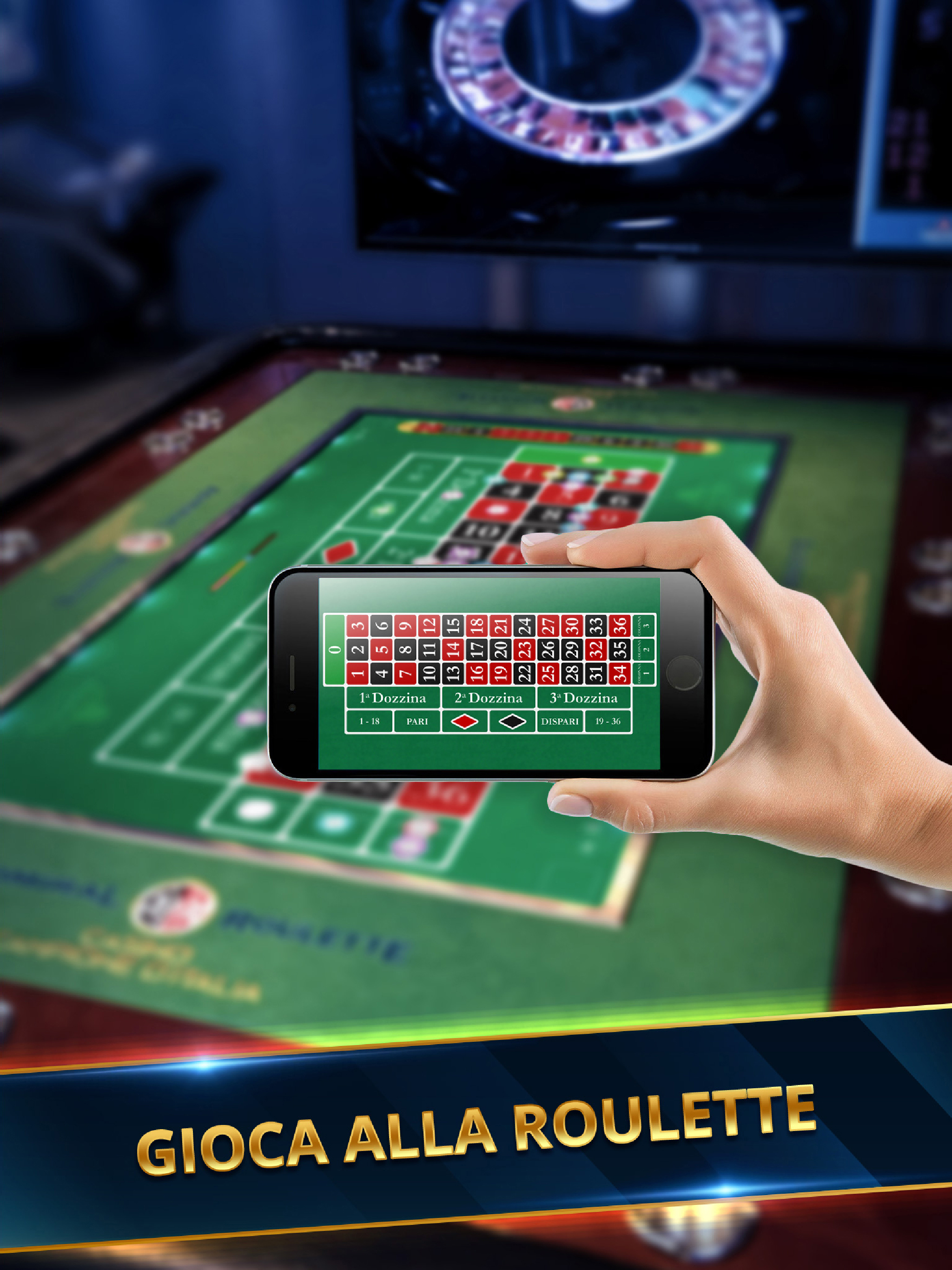 Admiral Roulette