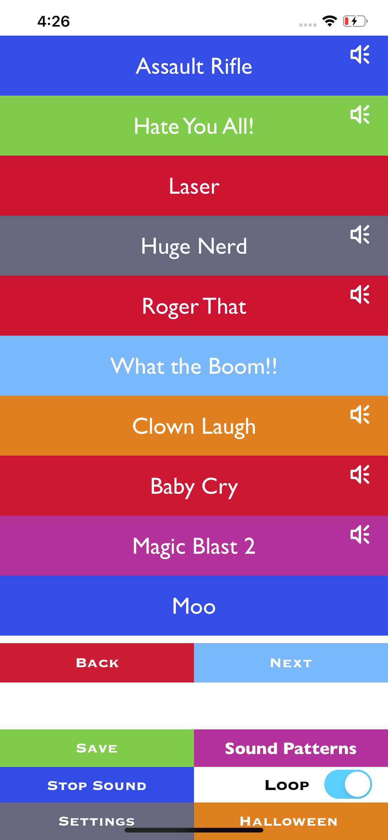 Sounds Effect Loudest Button screenshot 3