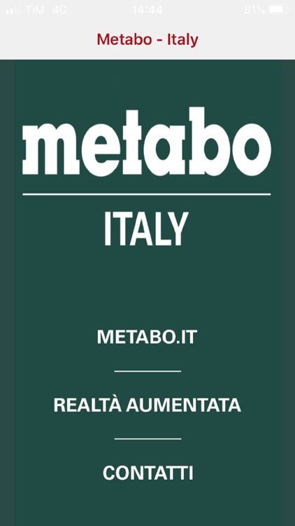 Metabo - Italy