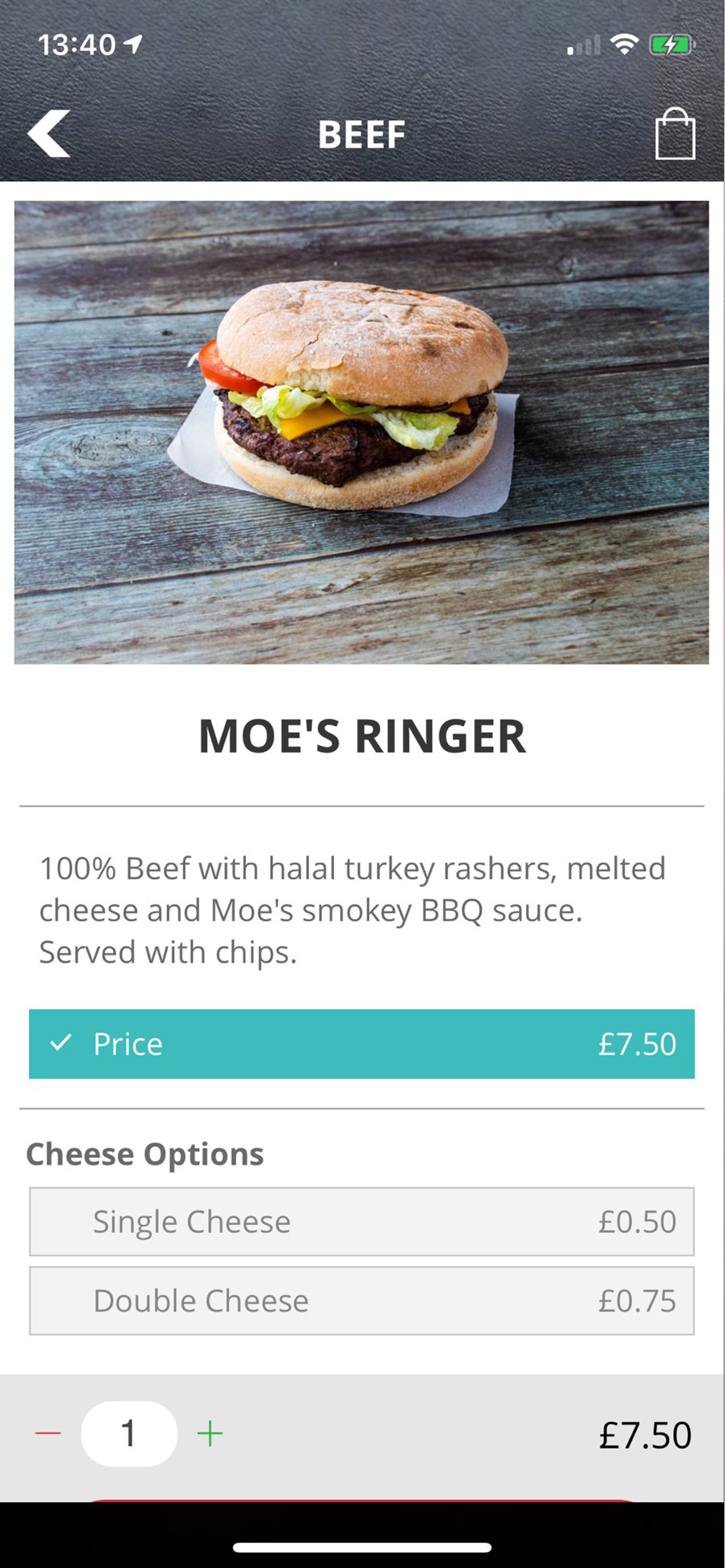 Moe's Peri Peri screenshot 5