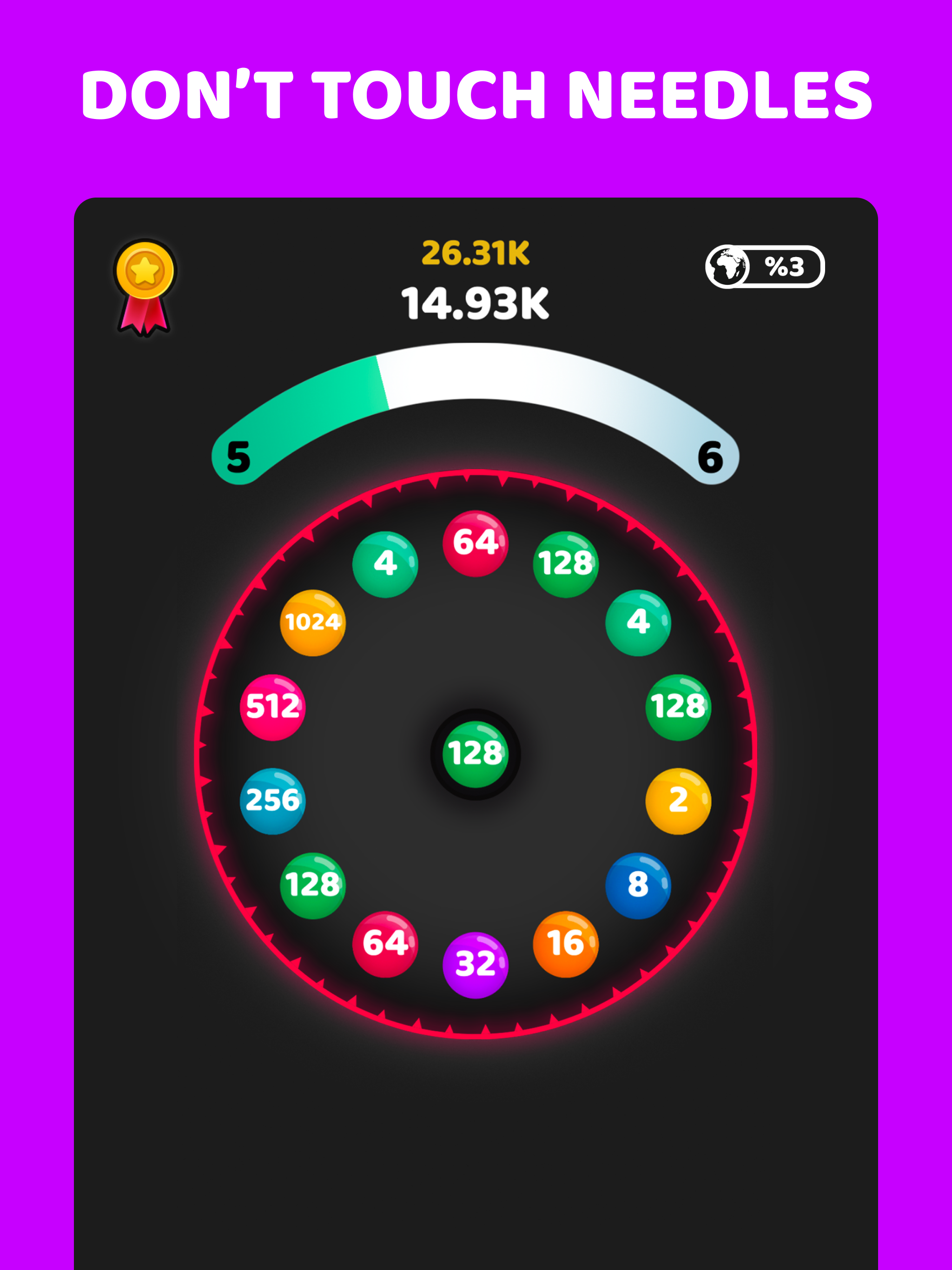 2048 Circle Blast screenshot 12