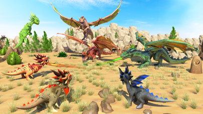Battle Of Dragons & Training screenshot 3