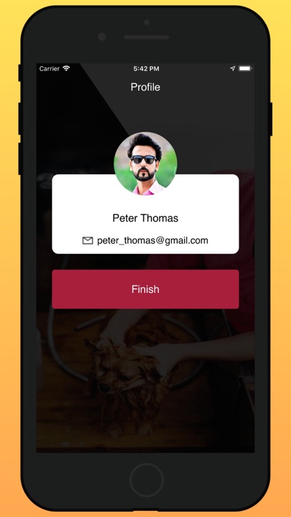 Pet Washing Service Customer screenshot-5