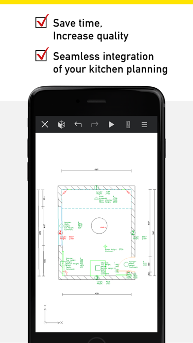 SiteMaster Kitchen Screenshot