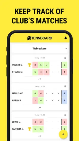 Game screenshot Tennboard - Keep Tennis Scores apk