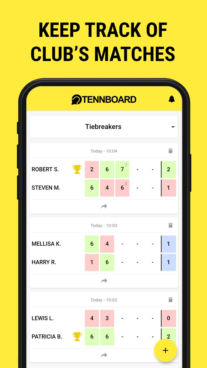 Tennboard - Keep Tennis Scores