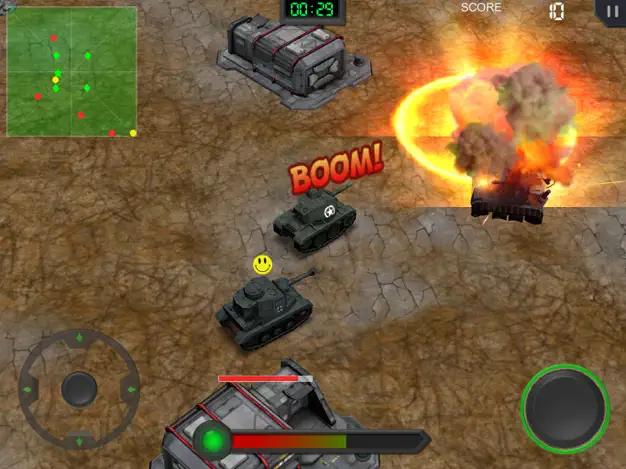 Clash of Mini Tanks Image