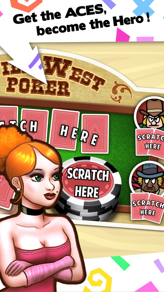 #5. Scratch Fever (iOS) 由: Mobigame