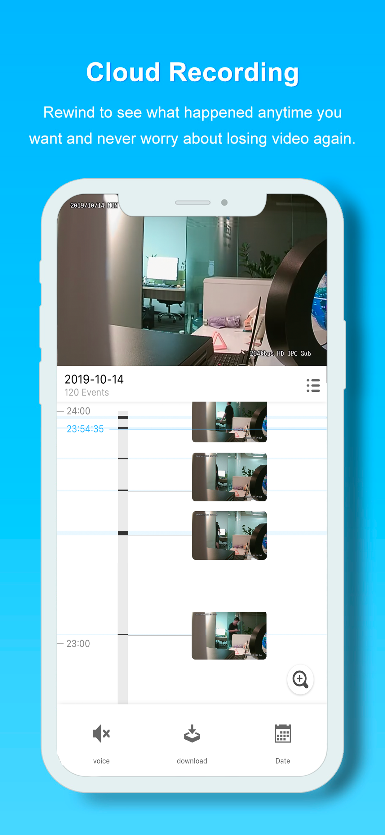 CareCam. screenshot 3