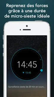 tracker micro-sieste iPhone Captures Décran 1