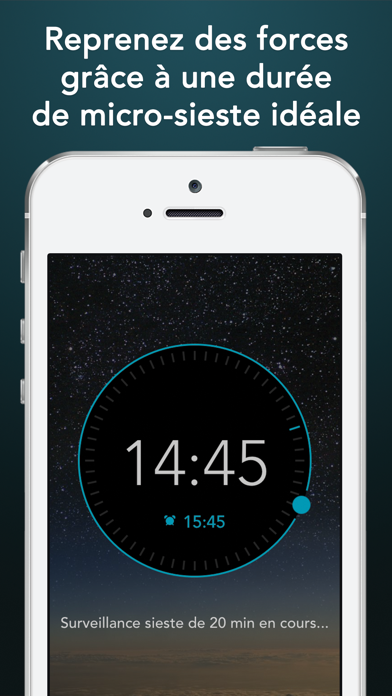 Screenshot #1 pour Tracker micro-sieste