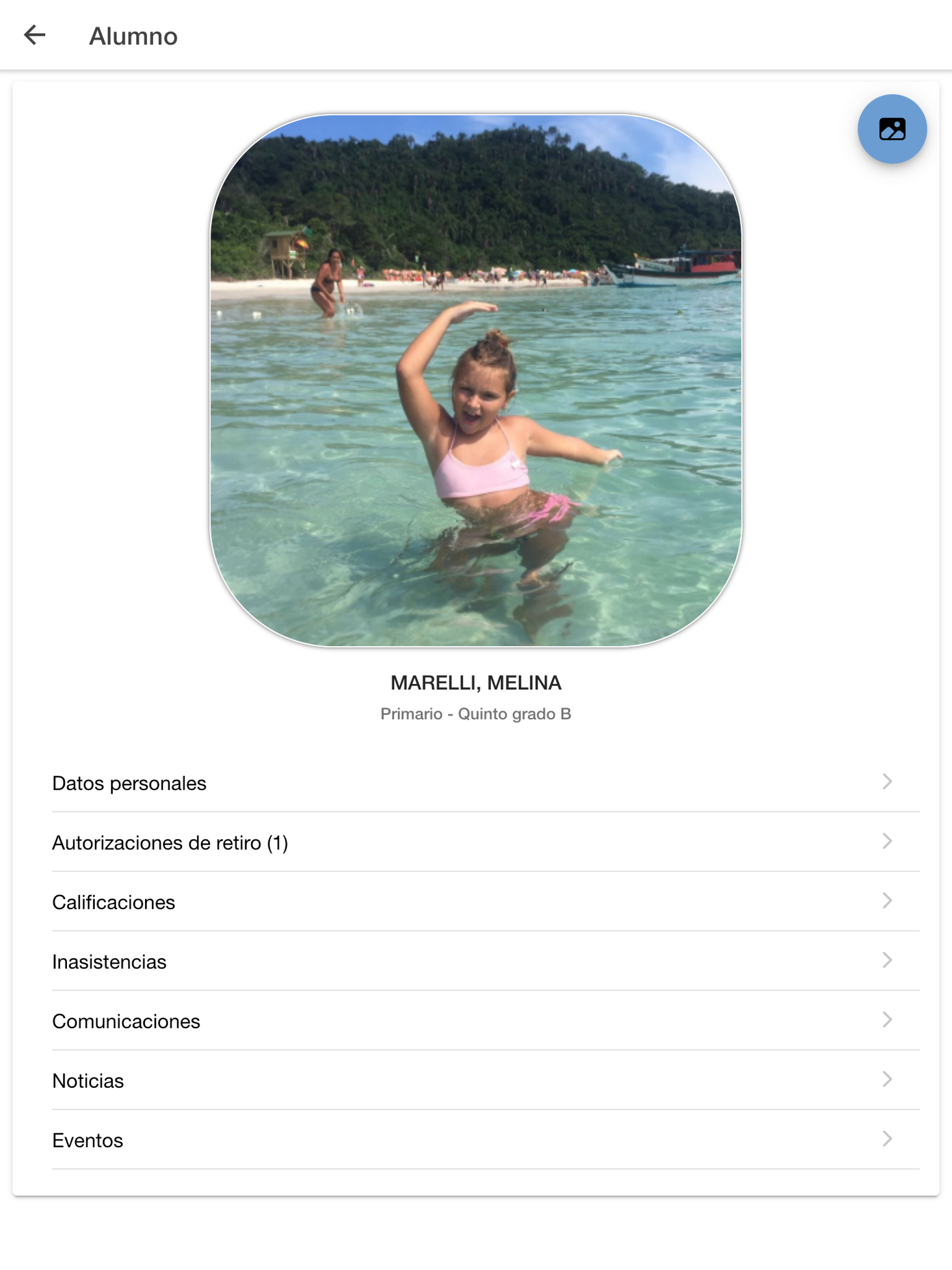 Colegio San Andrés screenshot 9