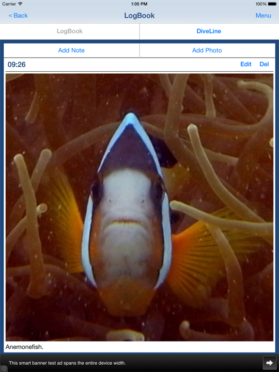 Screenshot #4 pour Diving Log - journal plongée