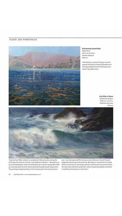 PleinAir Magazine Screenshot