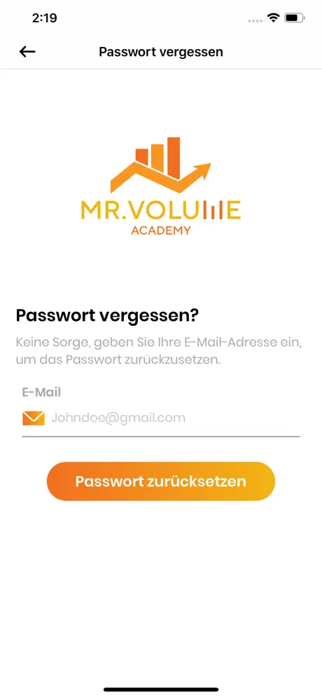 Mr.Volume Academy