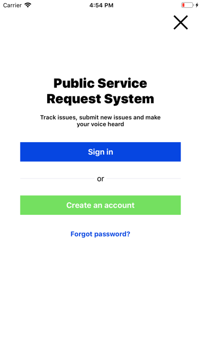 Screenshot #3 pour City of Andrews, TX