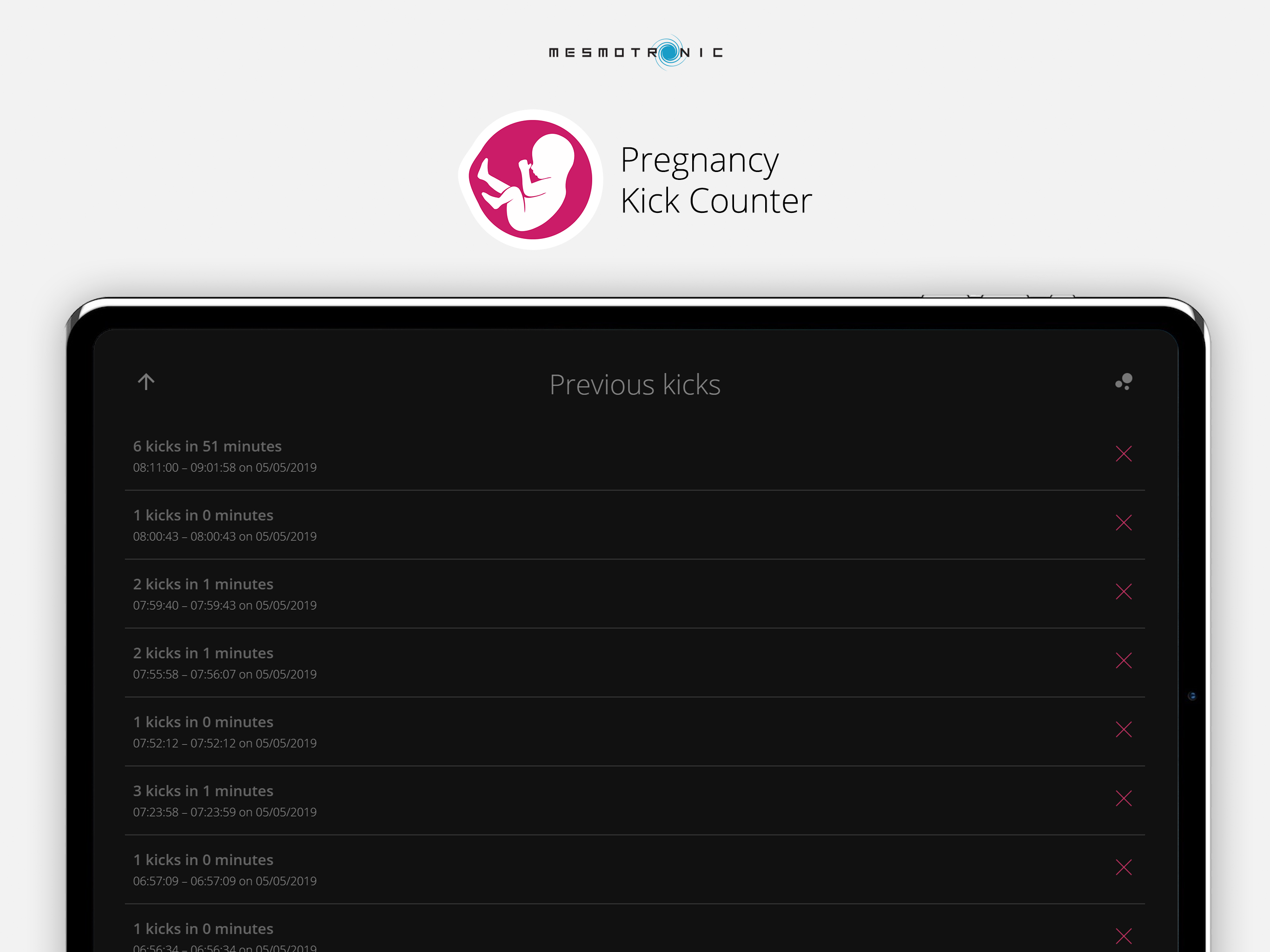 Pregnancy Kick Counter