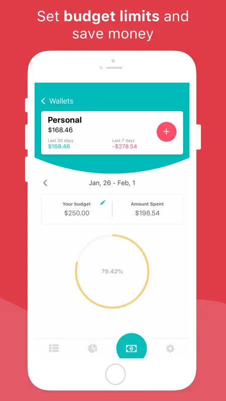 Budget App & Expense Tracker screenshot 3 of 7