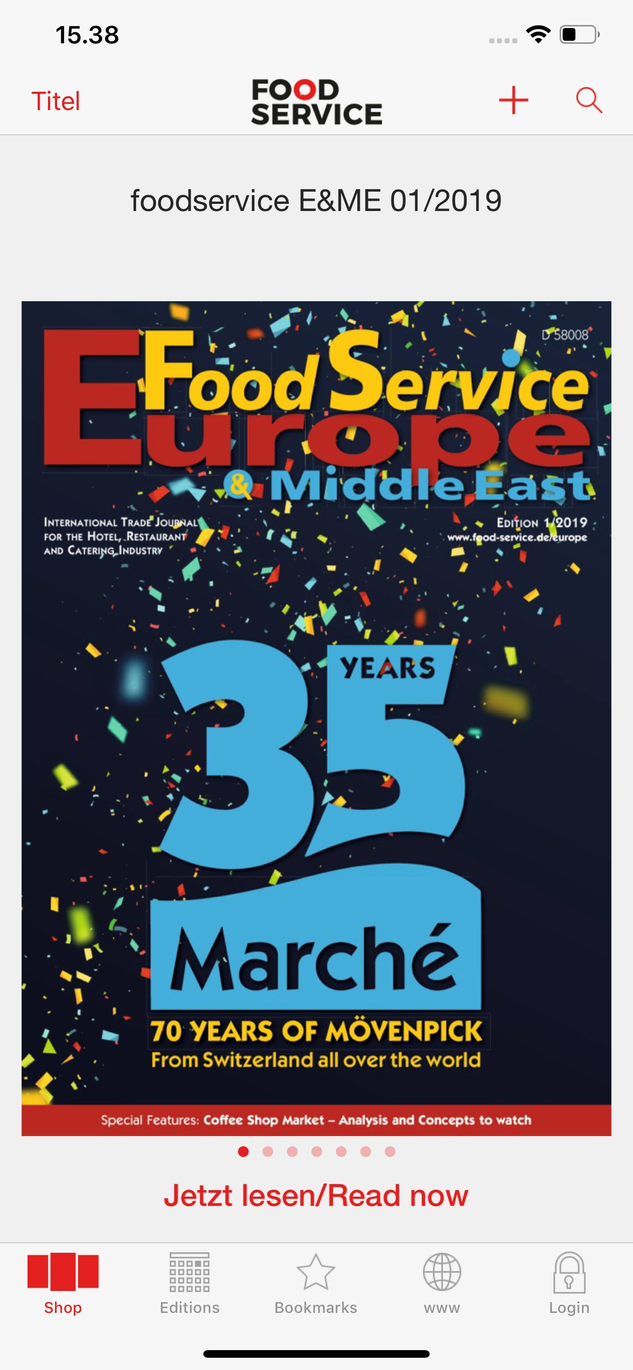 FOOD SERVICE digital screenshot 7