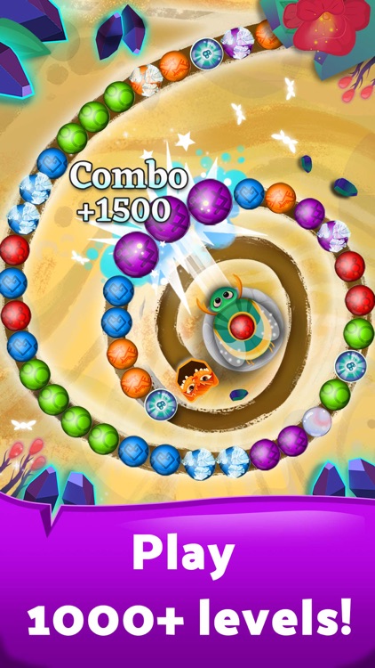 Viola's Quest - Marble Blast