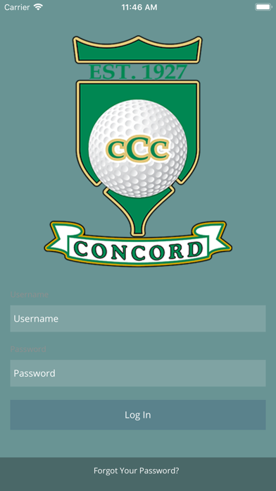 Concord Country Club Screenshot