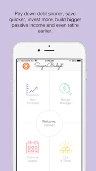 Sugar Budget iphone bilder 1
