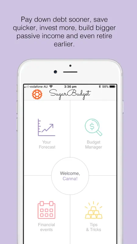 Sugar Budget screenshot 2 of 3