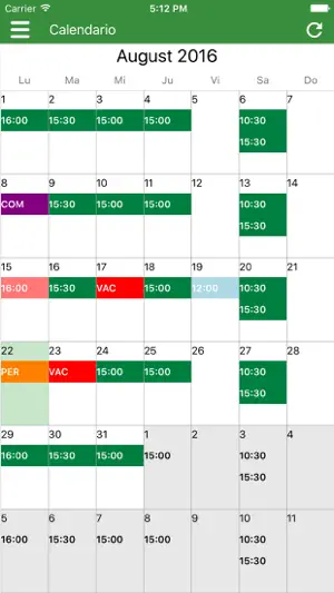 BOLDApp screenshot 1