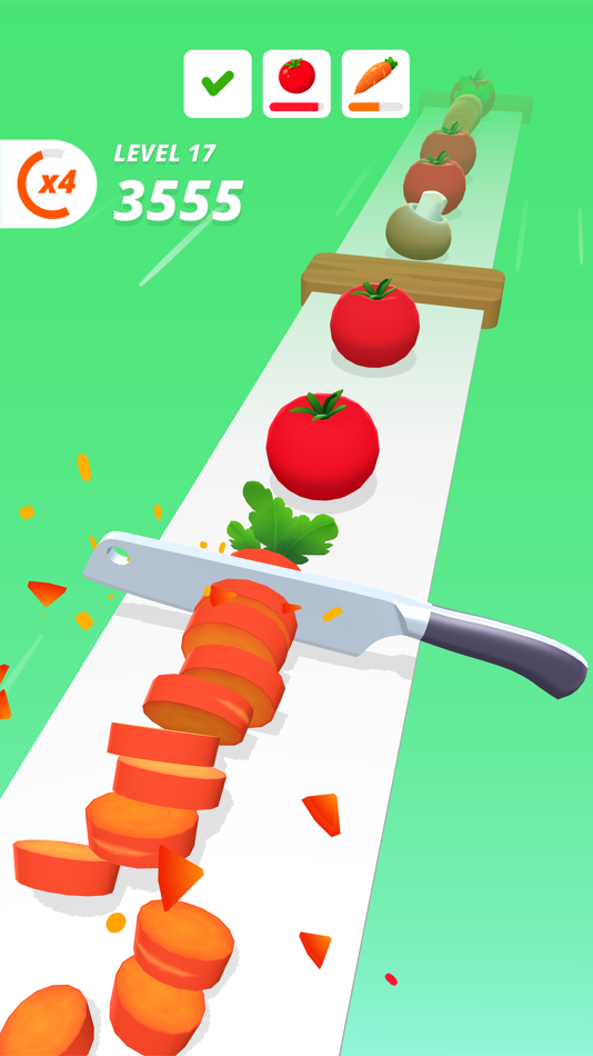 #5. Perfect Slices (iOS) 由: SayGames LTD