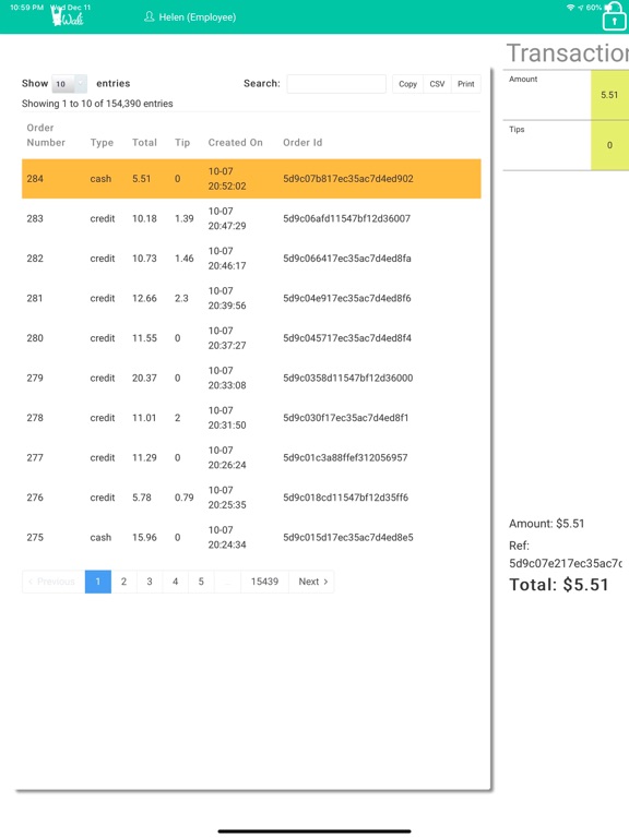 Screenshot #5 pour Wali Order
