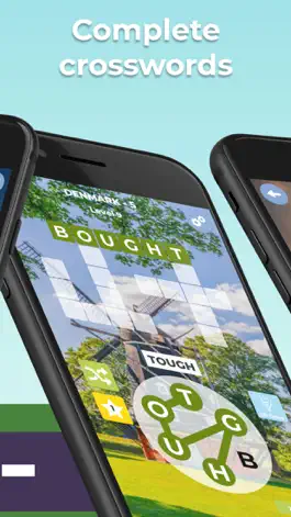 Game screenshot Word Travel: Crossword Puzzles hack