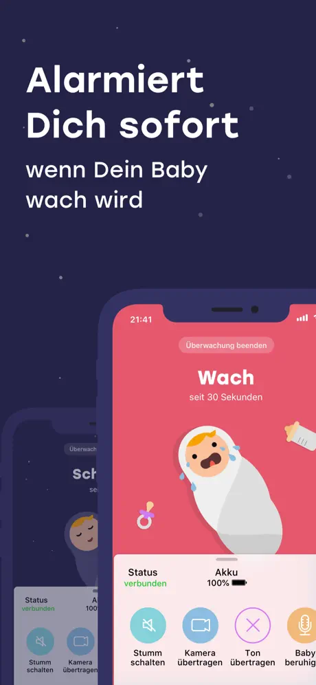 Luna - Babyphone App 3G & WLAN